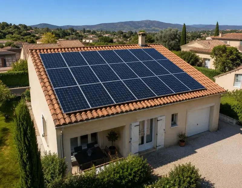 Prime à l'autoconsommation panneaux solaires Frouzins — aide financière de l'État